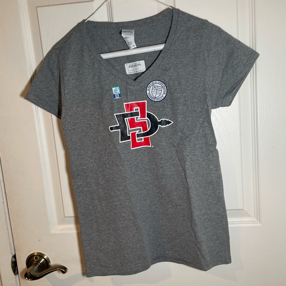 SDSU tshirt